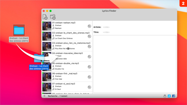 macOS • Donnez la parole à vos chansons dans Musique ! macOS • Donnez la parole à vos chansons dans Musique !