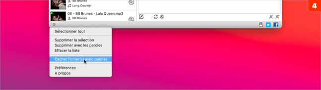 macOS • Donnez la parole à vos chansons dans Musique !