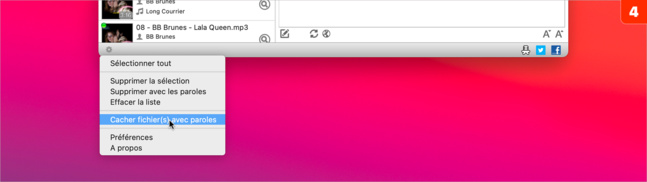 macOS • Donnez la parole à vos chansons dans Musique ! macOS • Donnez la parole à vos chansons dans Musique !