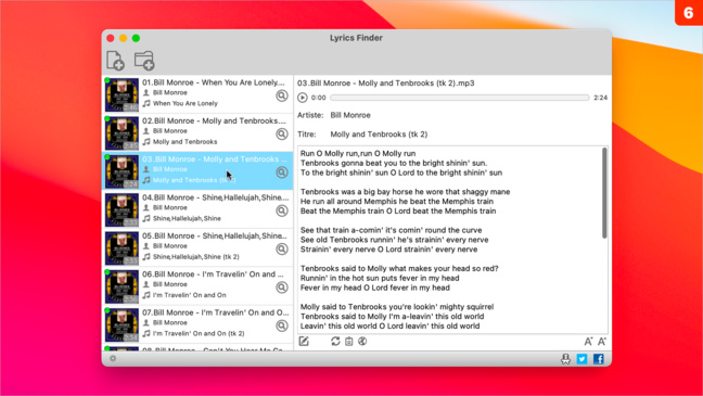 macOS • Donnez la parole à vos chansons dans Musique ! macOS • Donnez la parole à vos chansons dans Musique !