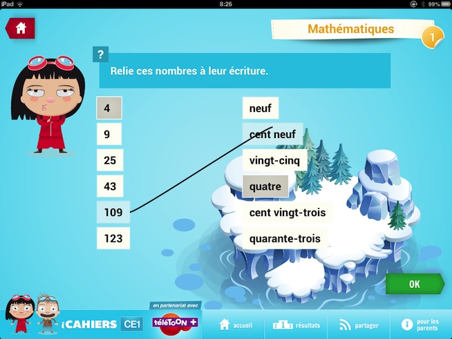 Révisions dans la bonne humeur sur iPad Révisions dans la bonne humeur sur iPad