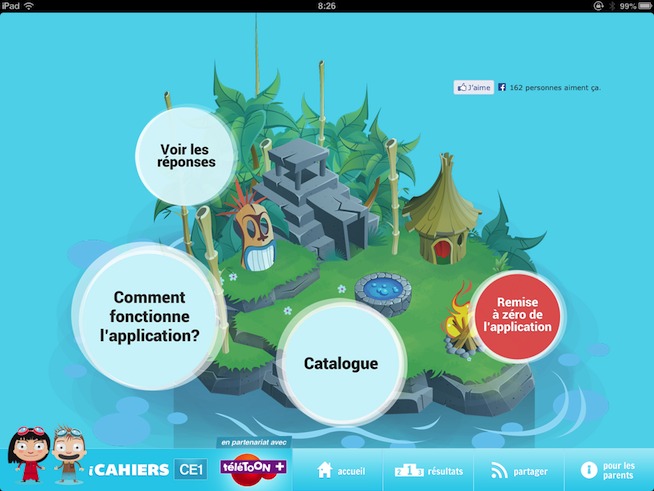 Révisions dans la bonne humeur sur iPad Révisions dans la bonne humeur sur iPad