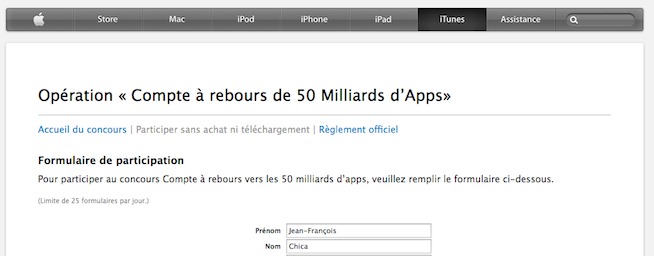 Voulez-vous gagner 10 000 $ sur l’App Store ?