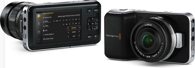 Une caméra professionnelle au format pocket Une caméra professionnelle au format pocket