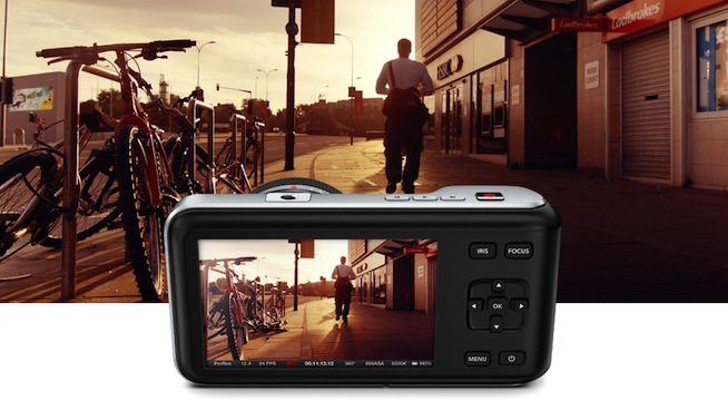 Une caméra professionnelle au format pocket Une caméra professionnelle au format pocket
