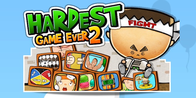 Confrontez-vous au jeu le plus dur du monde ! Confrontez-vous au jeu le plus dur du monde !