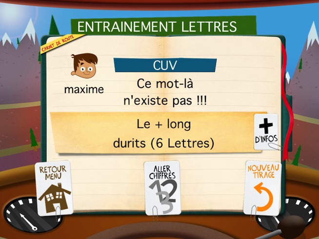 Entrainez vos petits champions avec "Des chiffres et des lettres junior"