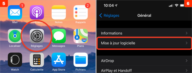 Système • Activez ou désactivez les mises à jour automatiques sur Mac, iPhone et iPad