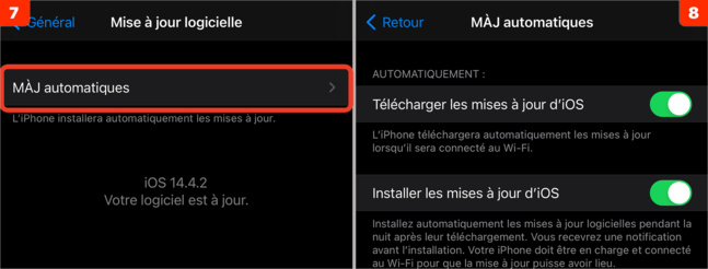 Système • Activez ou désactivez les mises à jour automatiques sur Mac, iPhone et iPad Système • Activez ou désactivez les mises à jour automatiques sur Mac, iPhone et iPad