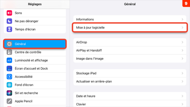 Système • Activez ou désactivez les mises à jour automatiques sur Mac, iPhone et iPad Système • Activez ou désactivez les mises à jour automatiques sur Mac, iPhone et iPad