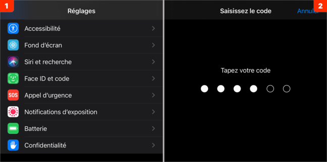 iOS • Comment changer le code de votre iPhone/iPad ? iOS • Comment changer le code de votre iPhone/iPad ?