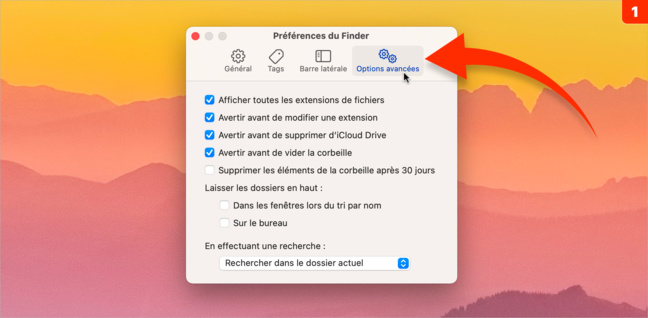 macOS • Supprimer automatiquement le contenu de la corbeille macOS • Supprimer automatiquement le contenu de la corbeille