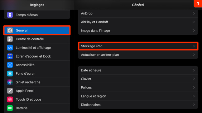 iOS • Vérifiez l'espace disque restant sur votre iPhone/iPad iOS • Vérifiez l'espace disque restant sur votre iPhone/iPad