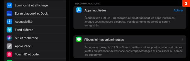 iOS • Vérifiez l'espace disque restant sur votre iPhone/iPad iOS • Vérifiez l'espace disque restant sur votre iPhone/iPad