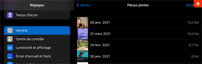 iOS • Vérifiez l'espace disque restant sur votre iPhone/iPad iOS • Vérifiez l'espace disque restant sur votre iPhone/iPad