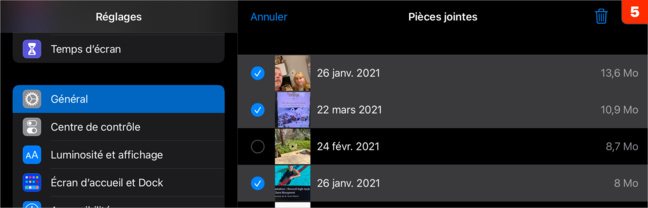 iOS • Vérifiez l'espace disque restant sur votre iPhone/iPad iOS • Vérifiez l'espace disque restant sur votre iPhone/iPad