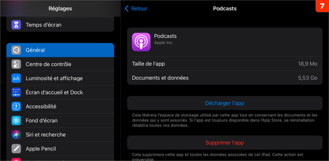 iOS • Vérifiez l'espace disque restant sur votre iPhone/iPad iOS • Vérifiez l'espace disque restant sur votre iPhone/iPad