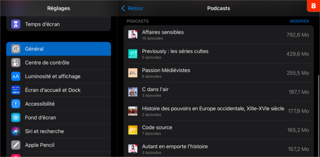 iOS • Vérifiez l'espace disque restant sur votre iPhone/iPad iOS • Vérifiez l'espace disque restant sur votre iPhone/iPad
