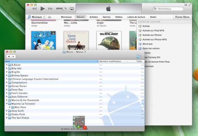 Synchronisez votre musique entre iTunes et Android Synchronisez votre musique entre iTunes et Android