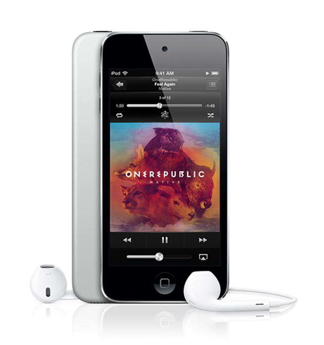 Un nouvel iPod touch disponible sur l'Apple Store