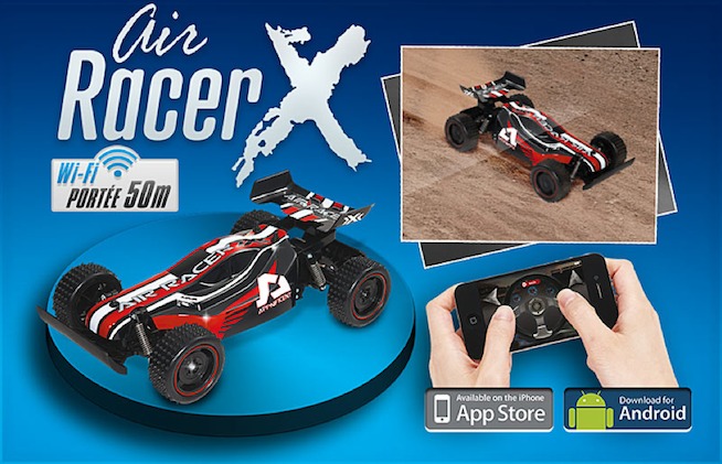 Qui veut piloter un buggy échelle 1/12ième avec son iPhone ? Qui veut piloter un buggy échelle 1/12ième avec son iPhone ?