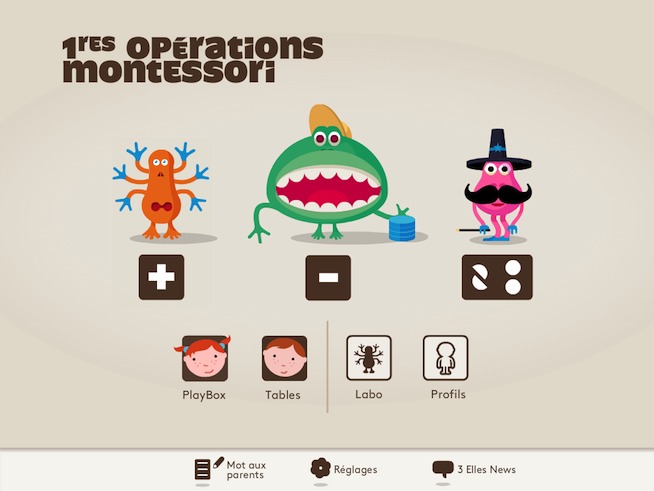 Sensibilisez vos enfants aux mathématiques grâce à la méthode Montessori, disponible sur iPad Sensibilisez vos enfants aux mathématiques grâce à la méthode Montessori, disponible sur iPad