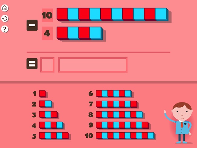 Sensibilisez vos enfants aux mathématiques grâce à la méthode Montessori, disponible sur iPad