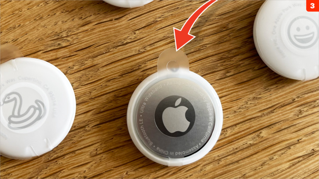 iOS • Activer et configurer un AirTag avec votre iPhone iOS • Activer et configurer un AirTag avec votre iPhone