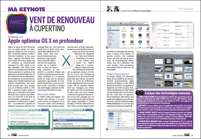 Compétence Mac 30, en kiosque le 29 juin Compétence Mac 30, en kiosque le 29 juin