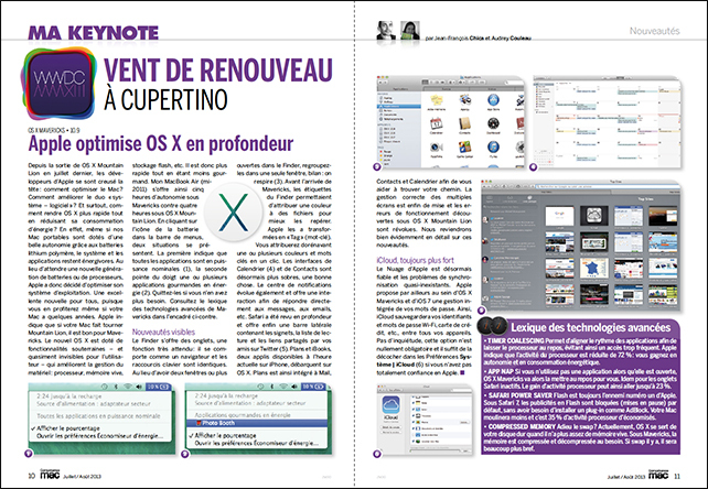 Compétence Mac 30, en kiosque le 29 juin