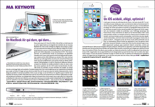 Compétence Mac 30, en kiosque le 29 juin