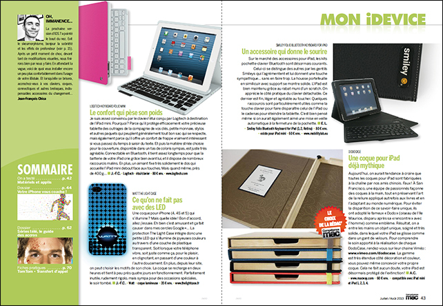 Compétence Mac 30, en kiosque le 29 juin Compétence Mac 30, en kiosque le 29 juin