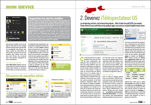 Compétence Mac 30, en kiosque le 29 juin Compétence Mac 30, en kiosque le 29 juin