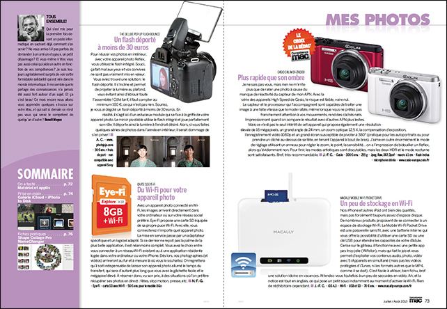 Compétence Mac 30, en kiosque le 29 juin Compétence Mac 30, en kiosque le 29 juin