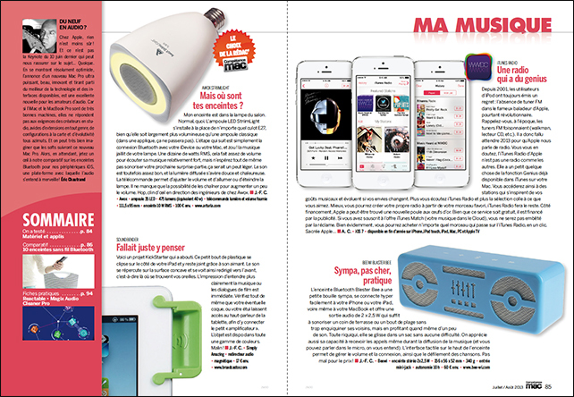 Compétence Mac 30, en kiosque le 29 juin Compétence Mac 30, en kiosque le 29 juin