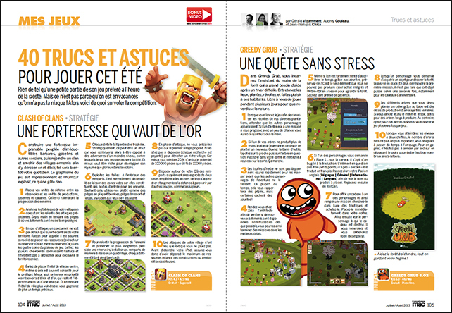 Compétence Mac 30, en kiosque le 29 juin Compétence Mac 30, en kiosque le 29 juin