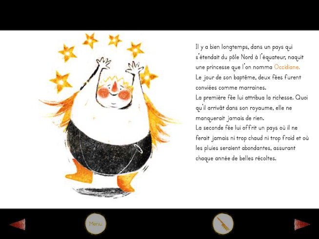 La souris qui raconte présente à vos enfants "L'Ogresse" sur iPad La souris qui raconte présente à vos enfants "L'Ogresse" sur iPad