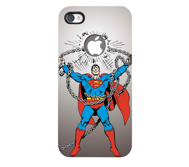 Une coque de super héros pour votre iPhone Une coque de super héros pour votre iPhone