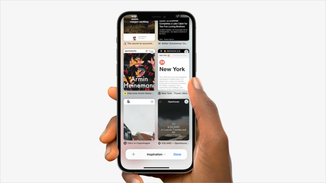 WWDC • iOS 15 et iPadOS 15 en préparation pour la rentrée WWDC • iOS 15 et iPadOS 15 en préparation pour la rentrée