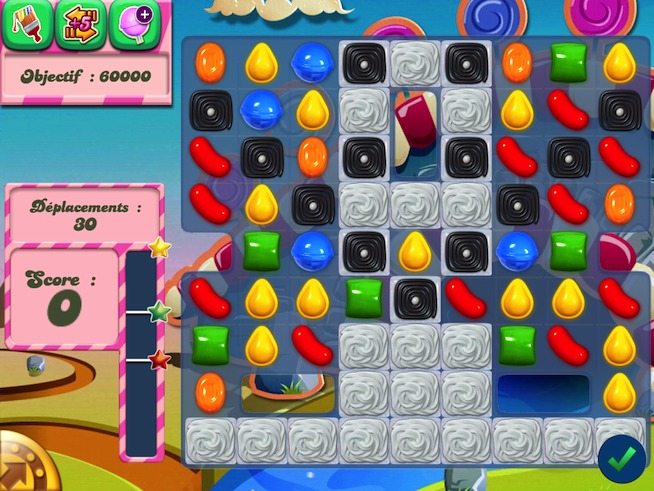 Niveau 91, ça commence à se corser ! Niveau 91, ça commence à se corser !