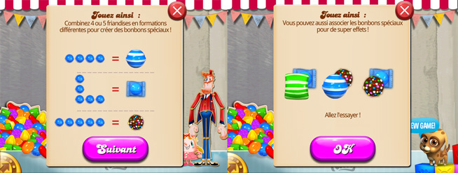 Candy Crush Saga sur iPhone et iPad : le secret de la vie éternelle