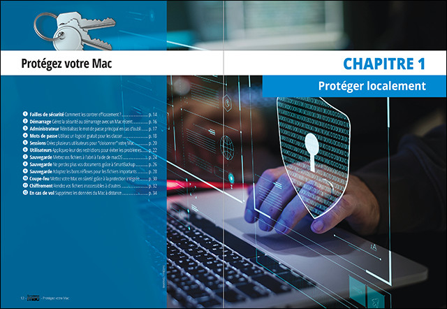 Compétence Mac 73 • Protégez votre Mac et vos iPhone/iPad • Tout sur la sécurité Compétence Mac 73 • Protégez votre Mac et vos iPhone/iPad • Tout sur la sécurité