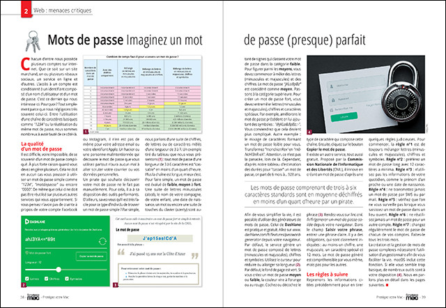 Compétence Mac 73 • Protégez votre Mac et vos iPhone/iPad • Tout sur la sécurité Compétence Mac 73 • Protégez votre Mac et vos iPhone/iPad • Tout sur la sécurité