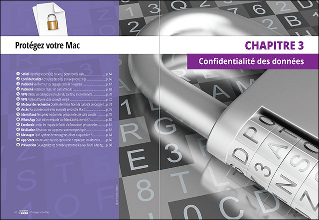 Compétence Mac 73 • Protégez votre Mac et vos iPhone/iPad • Tout sur la sécurité Compétence Mac 73 • Protégez votre Mac et vos iPhone/iPad • Tout sur la sécurité