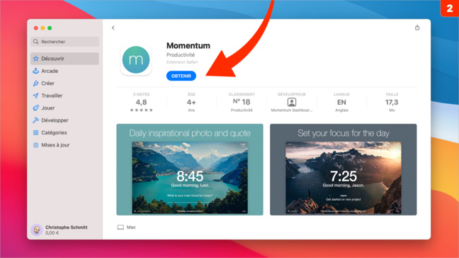 macOS • Personnalisez la page d'accueil de Safari avec un outil gratuit macOS • Personnalisez la page d'accueil de Safari avec un outil gratuit