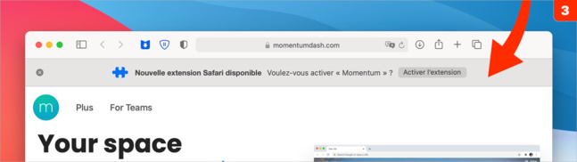 macOS • Personnalisez la page d'accueil de Safari avec un outil gratuit macOS • Personnalisez la page d'accueil de Safari avec un outil gratuit