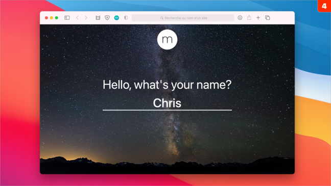 macOS • Personnalisez la page d'accueil de Safari avec un outil gratuit macOS • Personnalisez la page d'accueil de Safari avec un outil gratuit