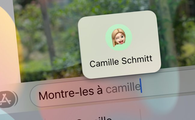 iOS • Mentionner une personne dans une conversation de groupe iOS • Mentionner une personne dans une conversation de groupe