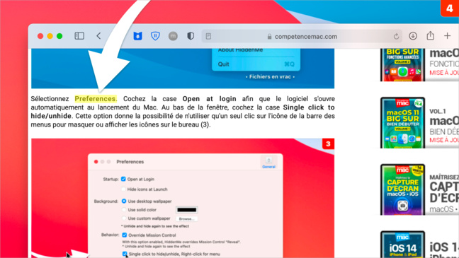 Accessibilité • Faites lire le contenu à l'écran par votre Mac Accessibilité • Faites lire le contenu à l'écran par votre Mac