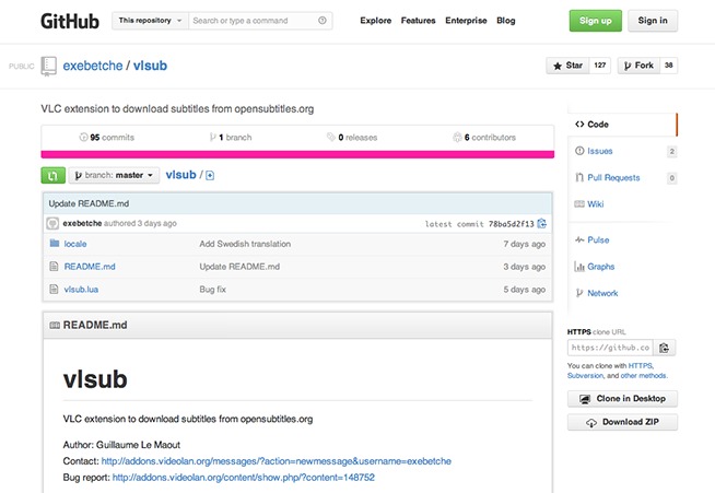 Ajouter le sous-titrage instantané sous VLC Ajouter le sous-titrage instantané sous VLC